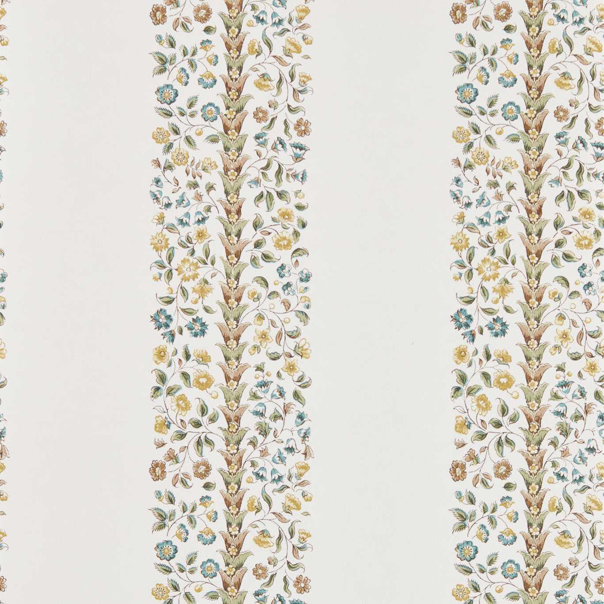 Sanderson Pergola Stripe Parchment Wallpaper