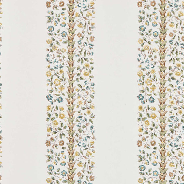 Sanderson Pergola Stripe Parchment Wallpaper