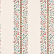 Sanderson Pergola Stripe Rose Chintz Wallpaper