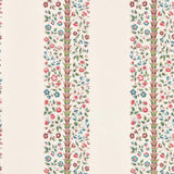 Sanderson Pergola Stripe Rose Chintz Wallpaper