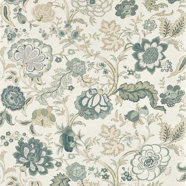 Sanderson Salisbury Yew Green Wallpaper