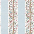 Sanderson Pergola Stripe Mineral Blue/Wisteria Wallpaper