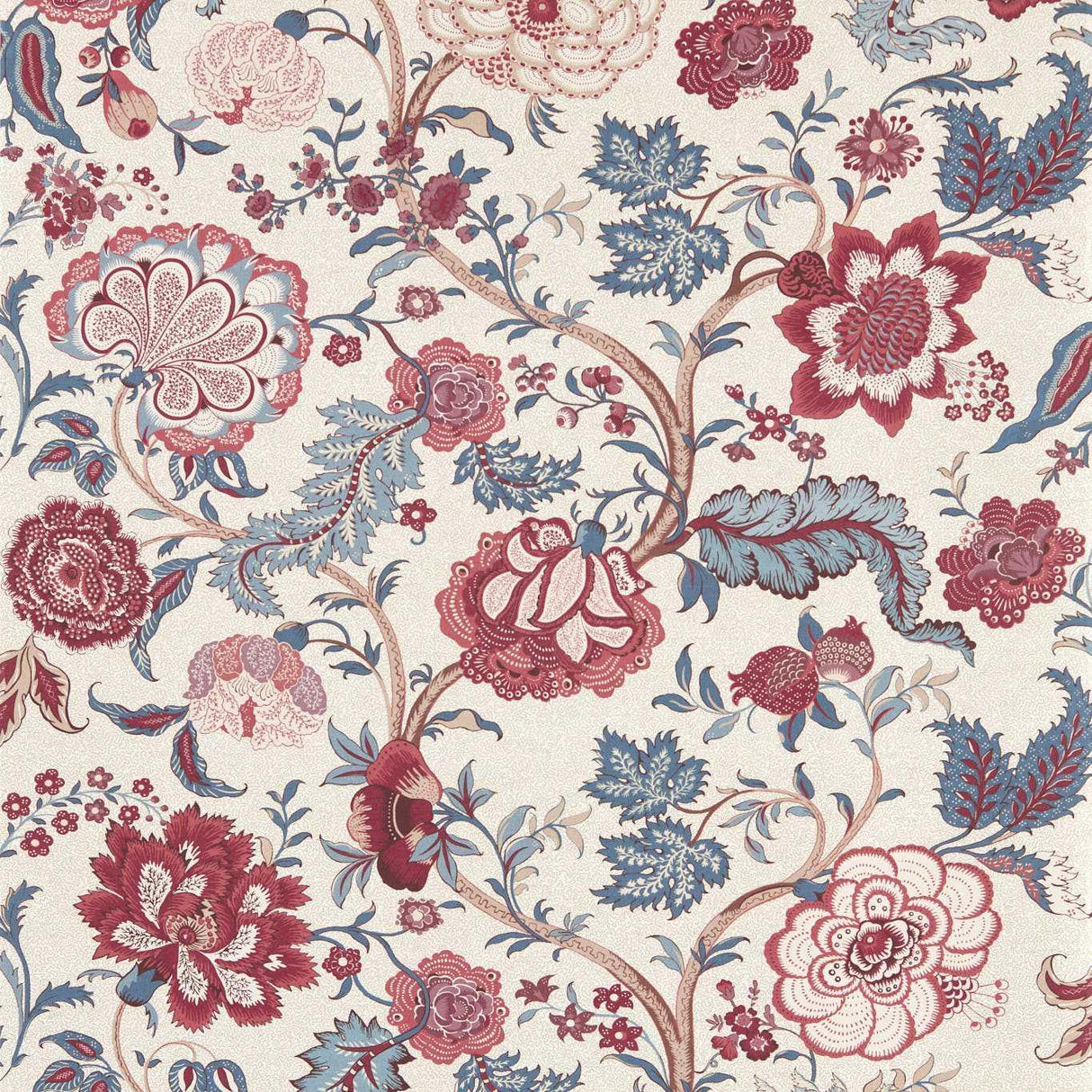 Sanderson Salisbury Madder Rose Wallpaper