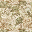 Sanderson The Stumpery Lichen Wallpaper