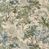 Sanderson The Stumpery Fern Wallpaper