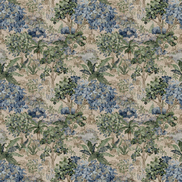 Sanderson The Stumpery Dell Wallpaper