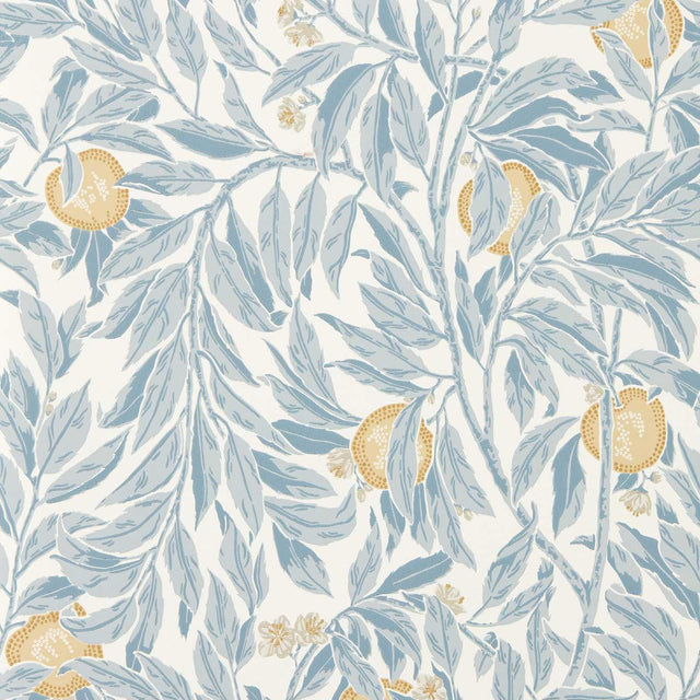 Sanderson Ancient Apple Orchard Wedgwood Wallpaper