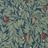 Sanderson Ancient Apple Orchard Midnight Wallpaper