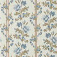 Sanderson Apothecary Rose Ether Blues Wallpaper
