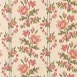 Sanderson Apothecary Rose Rose Chintz Wallpaper
