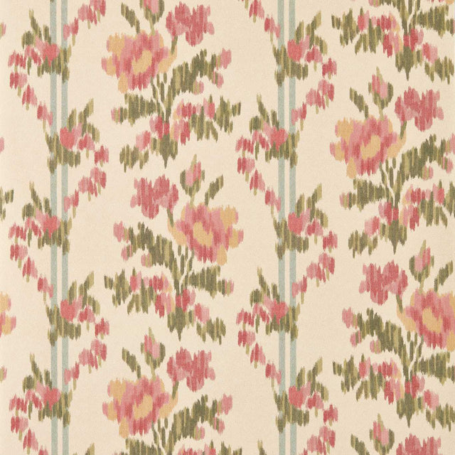 Sanderson Apothecary Rose Rose Chintz Wallpaper