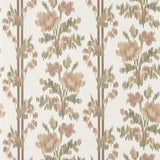 Sanderson Apothecary Rose Parchment /Olivine Wallpaper