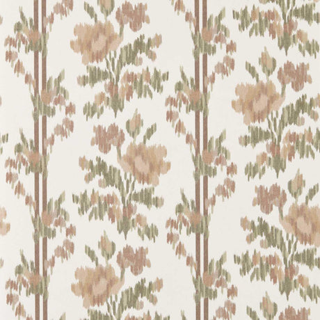 Sanderson Apothecary Rose Parchment /Olivine Wallpaper