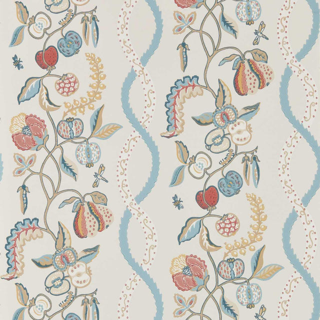 Sanderson Kitchen Garden Wedgwood/Gala Wallpaper