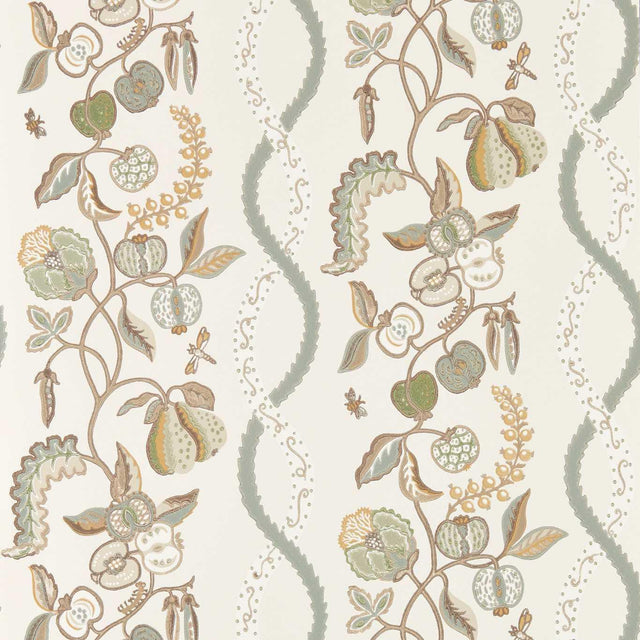 Sanderson Kitchen Garden Gloucestershire Pear Wallpaper