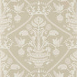 Sanderson Highgrove Damask Gritstone Wallpaper
