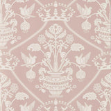Sanderson Highgrove Damask Rose Wallpaper
