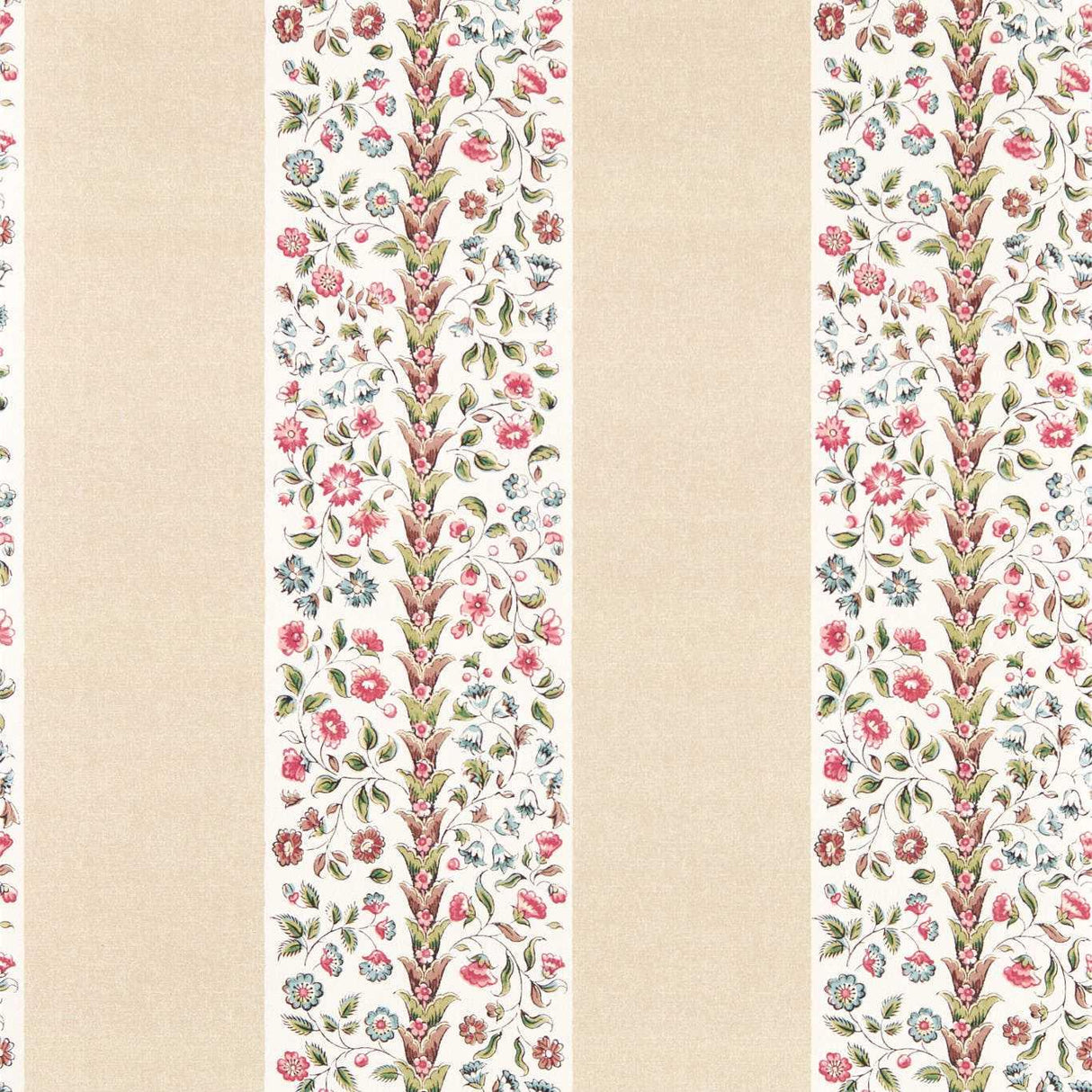 Sanderson Pergola Stripe High Tea Wallpaper
