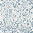 Sanderson Topiary View Wedgwood Wallpaper