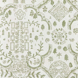 Sanderson Topiary View Thyme Wallpaper