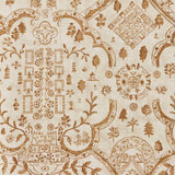 Sanderson Topiary View Muntjac Wallpaper