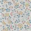 Sanderson Silver Lime Gritstone/Rose Wallpaper