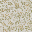 Sanderson Silver Lime Lichen Wallpaper
