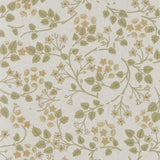 Sanderson Silver Lime Lichen Wallpaper