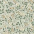Sanderson Silver Lime Nymph Wallpaper