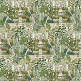 Sanderson Carpet Garden Paradise Wallpaper