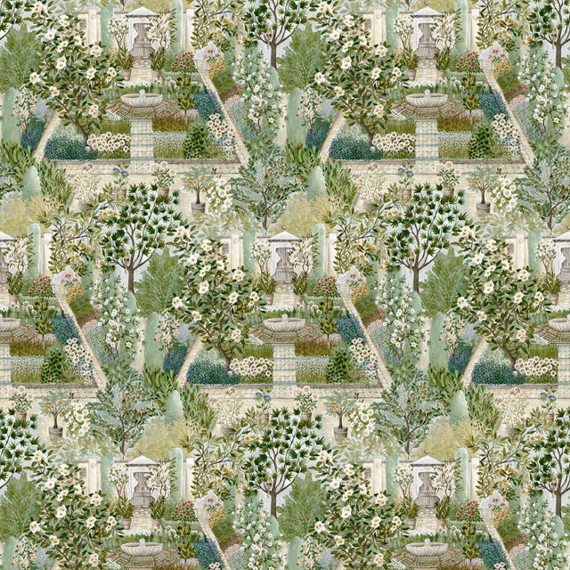 Sanderson Carpet Garden Paradise Wallpaper