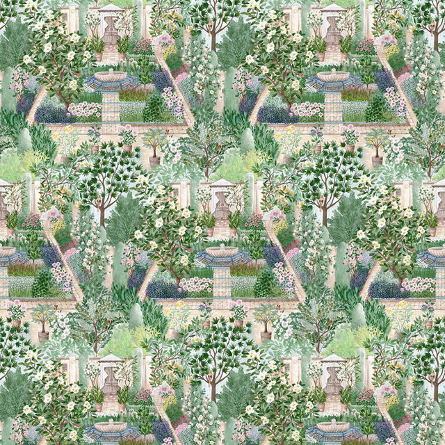 Sanderson Carpet Garden Sanctuary Wallpaper