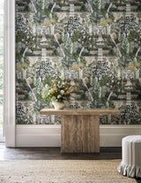 Sanderson Carpet Garden Sanctuary Wallpaper