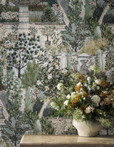 Sanderson Carpet Garden Sanctuary Wallpaper