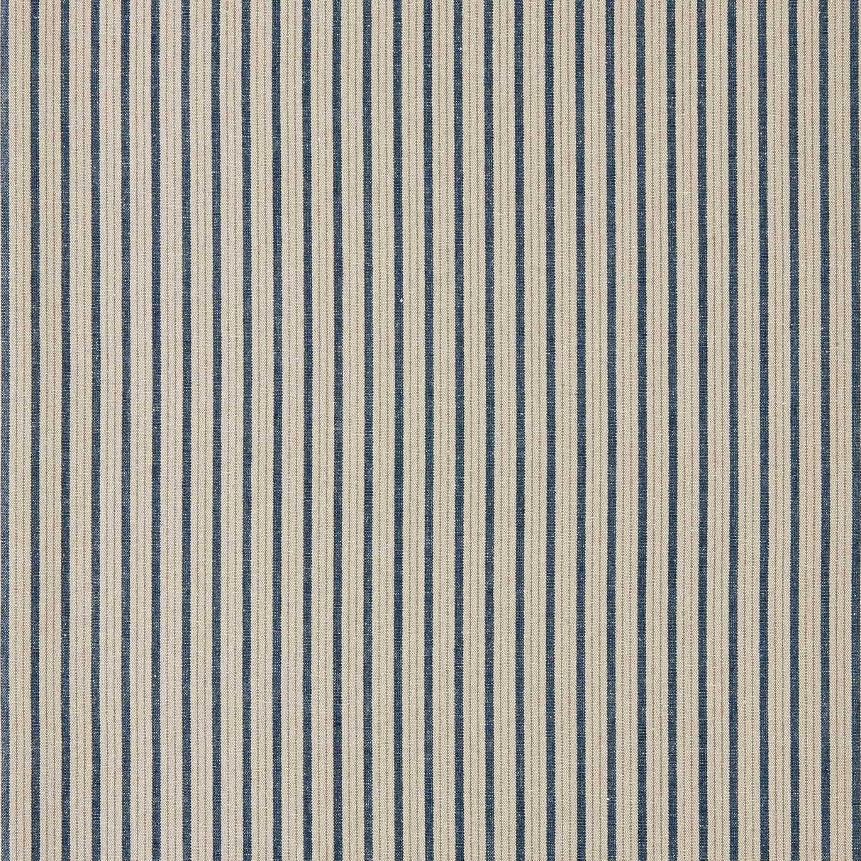 Sanderson Tetbury Stripe Jodhpur Blue Fabric
