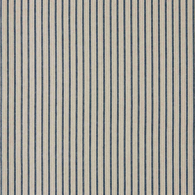 Sanderson Tetbury Stripe Jodhpur Blue Fabric