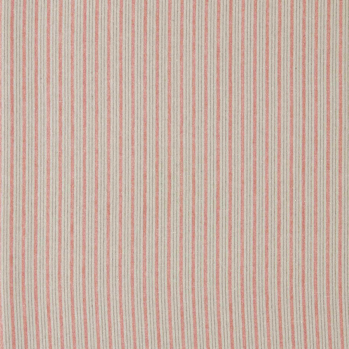 Sanderson Tetbury Stripe Rose Fabric