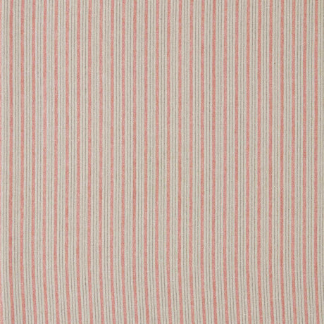 Sanderson Tetbury Stripe Rose Fabric