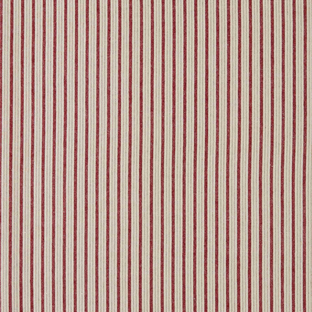 Sanderson Tetbury Stripe Russet Madder Fabric