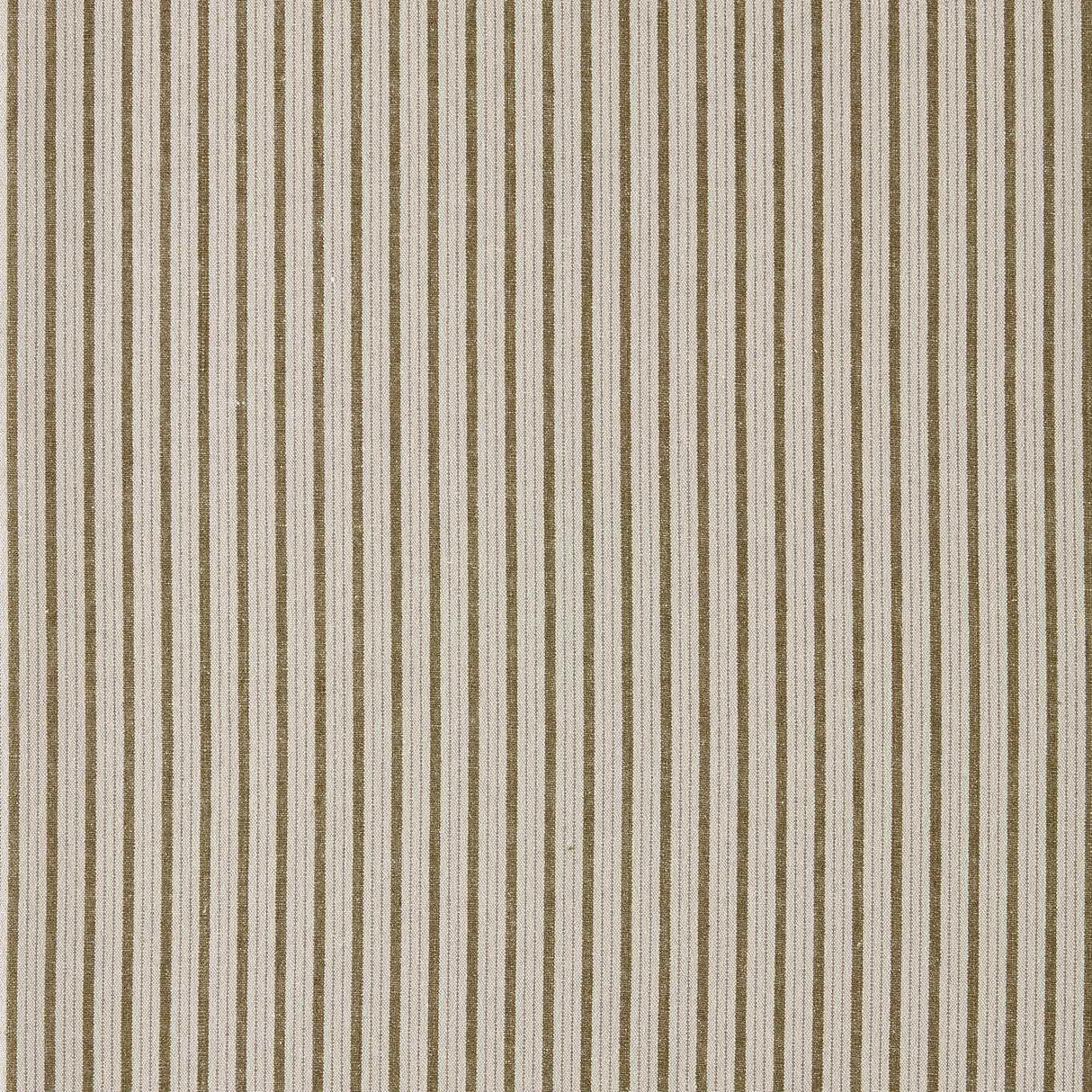 Sanderson Tetbury Stripe Meadow Moss Fabric