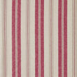 Sanderson Highgrove Stripe Crimson Fabric