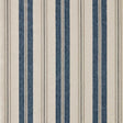 Sanderson Highgrove Stripe Jodhpur Blue Fabric