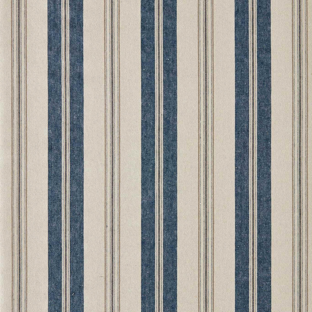 Sanderson Highgrove Stripe Jodhpur Blue Fabric