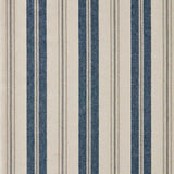 Sanderson Highgrove Stripe Jodhpur Blue Fabric