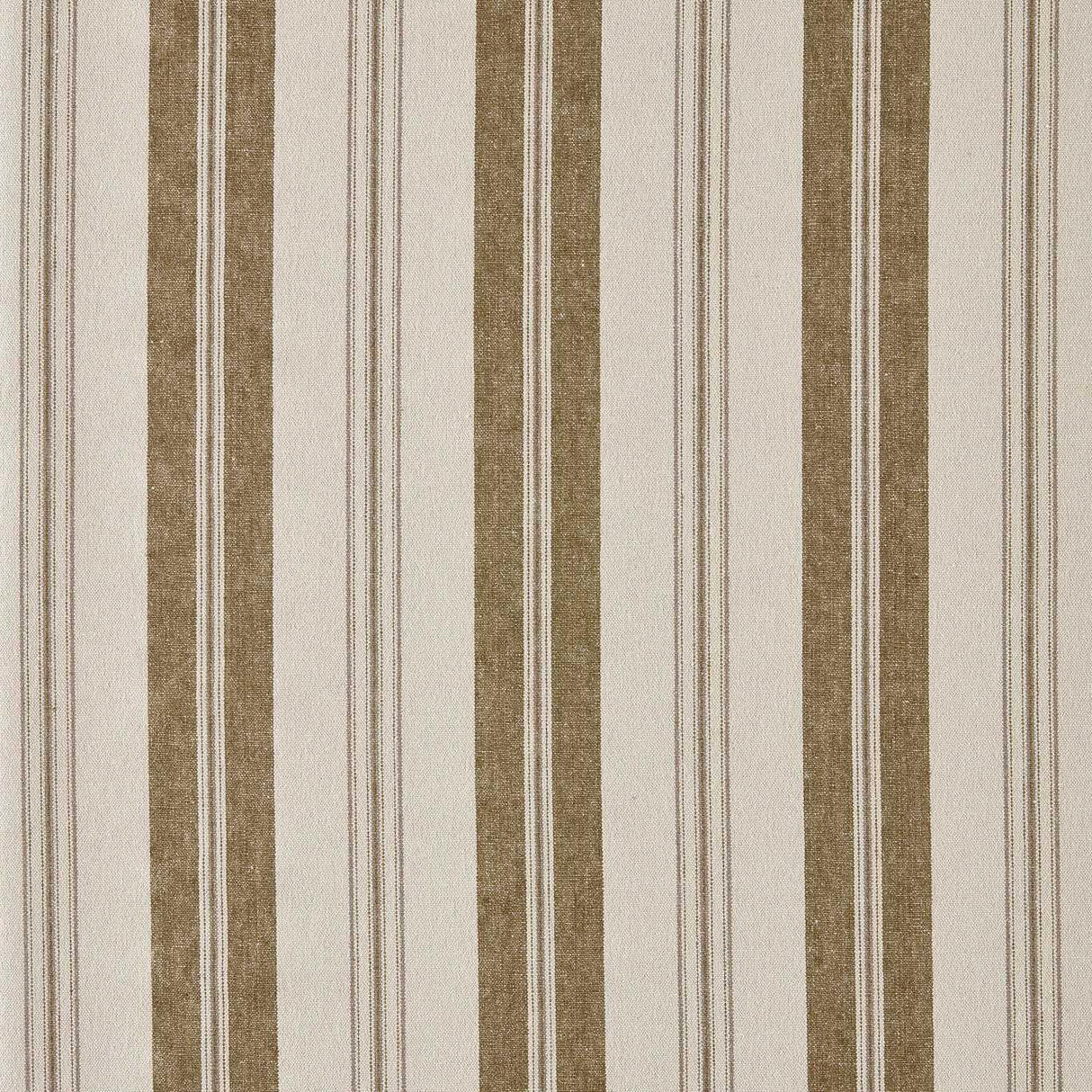Sanderson Highgrove Stripe Meadow Moss Fabric
