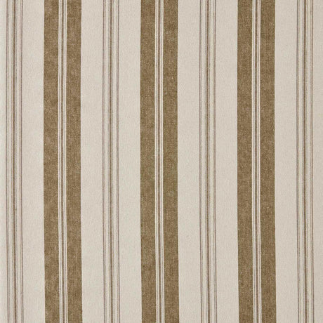 Sanderson Highgrove Stripe Meadow Moss Fabric