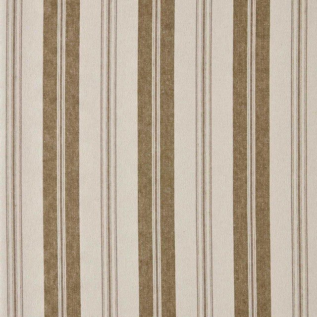 Sanderson Highgrove Stripe Meadow Moss Fabric