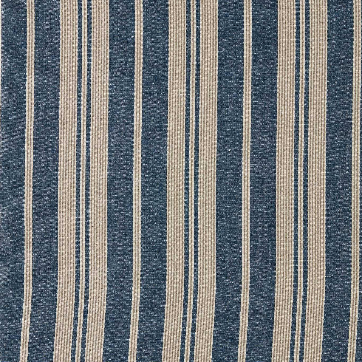 Sanderson Amberley Stripe Jodhpur Blue Fabric