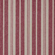 Sanderson Amberley Stripe Russet Madder Fabric