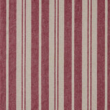 Sanderson Amberley Stripe Russet Madder Fabric